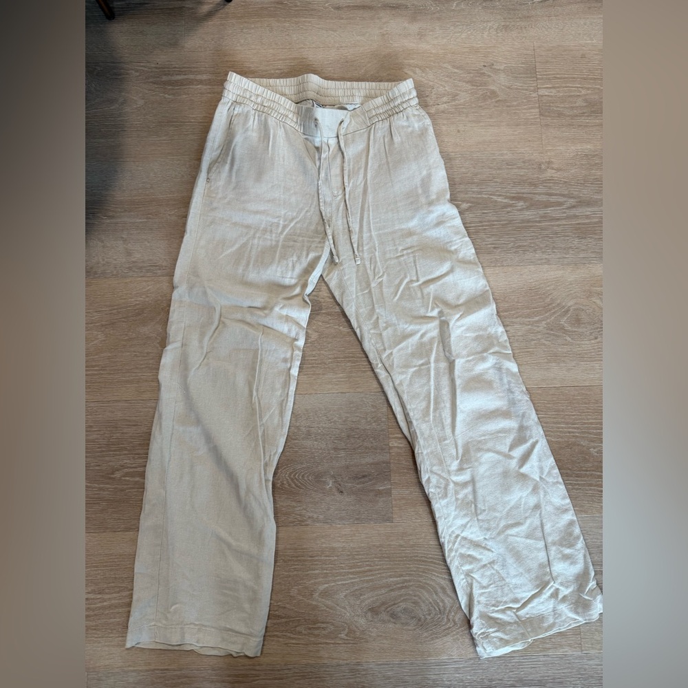 Old Navy linen pants